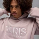Кофта мужская Jordan Paris Saint-Germain Fleece Hoodie L Пудровий HV3424-627 - изображение 3