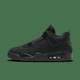 Кроссовки унисекс Jordan Air 4 45.5 Чорний FV5029-010 - изображение 1