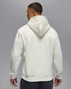 Кофта мужская Jordan Paris Saint-Germain Fleece Hoodie M Білий HV3424-133 - изображение 2