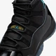 Кроссовки унисекс Jordan Air 11 Retro 43 Чорний CT8012-047 - изображение 7