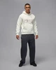 Кофта мужская Jordan Paris Saint-Germain Fleece Hoodie M Білий HV3424-133 - изображение 7