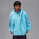 Кофта чоловіча Jordan Brooklyn Fleece Oversized Full-Zip Hoodie XL Бірюзовий IB7231-497 - зображення 1