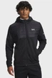Вітровка чоловіча Under Armour Ua Armour Flc Pro Utility Fz M Чорний 6005617-001 - зображення 1