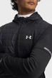 Вітровка чоловіча Under Armour Ua Armour Flc Pro Utility Fz M Чорний 6005617-001 - зображення 3