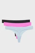 Трусы женские Under Armour Ua Pure Stretch Ns Thong XS Комбінований 1383893-652 - изображение 2