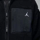 Куртка мужская Jordan M J Flt Mtnside Sherpa S Чорний HV0778-010 - изображение 4