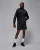 Кофта мужская Jordan Sport Hoop Fleece Dri-Fit Pullover Hoodie M Чорний HQ8690-010 - изображение 7