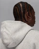 Кофта мужская Jordan Brooklyn Fleece Oversized Pullover Hoodie L Світло-сірий IB7235-050 - изображение 6