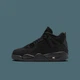 Кроссовки подростковые Jordan Air 4 Gs 37.5 Чорний IB4171-010 - изображение 1