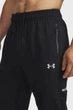 Брюки чоловічі Under Armour Utility Woven Winterized L Чорний 6006113-001 - зображення 3