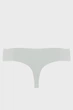 Трусы женские Under Armour Ua Pure Stretch No Show Thong - Solid 3Pk M Комбінований 1383893-009 - изображение 6