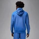 Кофта мужская Jordan Air Flight Fleece Pullover Hoodie M Синій FV7249-480 - изображение 2