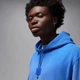 Кофта мужская Jordan Air Flight Fleece Pullover Hoodie M Синій FV7249-480 - изображение 6