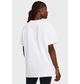 Футболка женская Under Armour Campus Oversize Ss XL Белый 1387193-100 - изображение 2