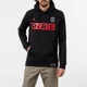 Кофта мужская Jordan Paris Saint-Germain Jumpman Fleece Hoodie L Чорний BQ8350-011 - изображение 1