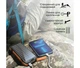 PowerBank F33W 33500 solar з бездротовою зарядкою, сонячною батареєю та ліхтариком чорного кольору - зображення 3