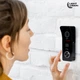 Комплект відеодомофона Light Vision: домофон 7" AMSTERDAM FHD White та відеопанель RIO FHD Black - зображення 7