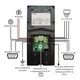 IP-видеопанель многоабонентская 2Mp Akuvox E16C с экраном 5", распознаванием лиц и считывателем Mifare / NFC / BLE / QR (87-00048) - изображение 8