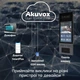 IP-видеопанель многоабонентская 5Mp Akuvox X915S с экраном 8", распознаванием лиц и считывателем EM-Marine / Mifare / NFC / BLE / QR (87-00049) - изображение 12