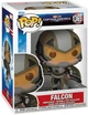Фігурка Funko POP! Marvel Капітан Америка Фалкон Retro 10 см FNK77490 (889698774901) - зображення 2