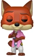 Figurka Funko POP! Disney Zootopia Nick Wilde 10 cm FNK86635 (889698866354) - obraz 1
