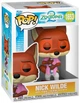 Figurka Funko POP! Disney Zootopia Nick Wilde 10 cm FNK86635 (889698866354) - obraz 2