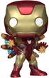 Фігурка Funko POP! Marvel Endgame Залізна людина Glow 10 см FNK88664 (889698886642) - зображення 1