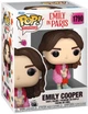 Figurka Funko POP! Emily in Paris Emily Cooper 10 cm FNK86259 (889698862592) - obraz 2