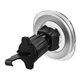 Держатель в машину Brevia AirVent Ultra Сrystal MagRING на дефлектор, магнитный Magsafe 48020 - изображение 4