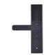 Замок біометричний автономний Trinix TRL-5108BTF Black Right з Bluetooth, зчитувачем відбитків пальців і карт Mifare (65-00029) - зображення 4
