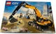 Zestaw klocków LEGO City Żółta koparka 633 elementy (60420) (955555913119770) - Outlet - obraz 3
