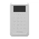 Клавіатура Tiras K-PAD OLED+ White з OLED-дисплеєм та вбудованим зчитувачем NFC/Mifare (21-00103) - зображення 4