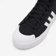 Женские кеды высокие Adidas Bravada 2.0 Mid Platform IE2317 5905588189329 39.5 24.7 см Черные (5905588189404) - изображение 7