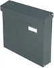 Поштова скринька Haushalt PD961V 35.3 x 7.7 x 32 см Антрацитова (2PD10961V716) - зображення 1