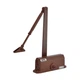 Дверний доводчик Dortec DT-64 Brown - изображение 2