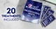 Відбілюючі смужки для зубів Crest 3D Whitestrips Professional White ( Effects ) 20 упаковок / 40 смужок - зображення 2