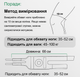 Наколенник ортопедический AOLIKES 7610 с 4 пружинными вставками на липучках Black - изображение 5