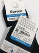 Мужские носки Steven 100 % хлопок 44-46 р т. синие - изображение 2