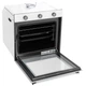 Духова шафа електрична JANTAR GFC 6008 WH - изображение 8
