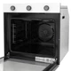 Духова шафа електрична JANTAR GFC 6008 WH - изображение 10