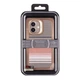 Противоударный Чехол Kajsa Resort Collection Gradient Stripe with MagSafe для iPhone 17 Desert Gold - изображение 3