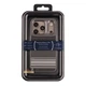 Протиударний Чохол Kajsa Resort Collection Gradient Stripe with MagSafe для iPhone 17 Pro Grey B-Ring - зображення 3
