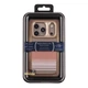 Протиударний Чохол Kajsa Resort Collection Gradient Stripe with MagSafe для iPhone 17 Pro Desert Gold B-Ring - зображення 3