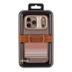 Чохол Premium Kajsa Resort Collection Gradient Stripe with MagSafe для iPhone 17 Pro Max Desert Gold B-Ring - изображение 3