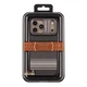 Чохол Premium Kajsa Resort Collection Gradient Stripe with MagSafe для iPhone 17 Pro Max Black B-Ring - изображение 3