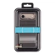 Чохол Kajsa Resort Collection Gradient Stripe with MagSafe для iPhone 17 Air Grey O-Ring - зображення 3