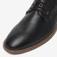 Мужские дерби Lanetti CEO-1896 124AM 5906751358573 45 29.1 см Черные (5906751358597) - изображение 8