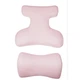 Ортопедические подушки для сна на животе Beauty Set Beauty Balance TM Correct Shape от морщин комплект из 2-х подушек для сна на животе Розовый Тенсел - изображение 1
