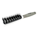 Профессиональная щетка-скелетка Salon Professional 9643TDF White. Комбинированная расческа для быстрой сушки и полировки волос. - изображение 3