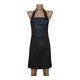 Фартух професійний PROFLINE CLASSIC 60х75 см Чорний для перукаря та майстра манікюру (Плащівка). Арт ЧКФ6075 - зображення 2